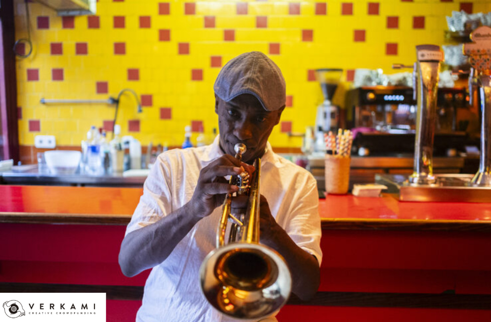 Julito Padrón a Verkami