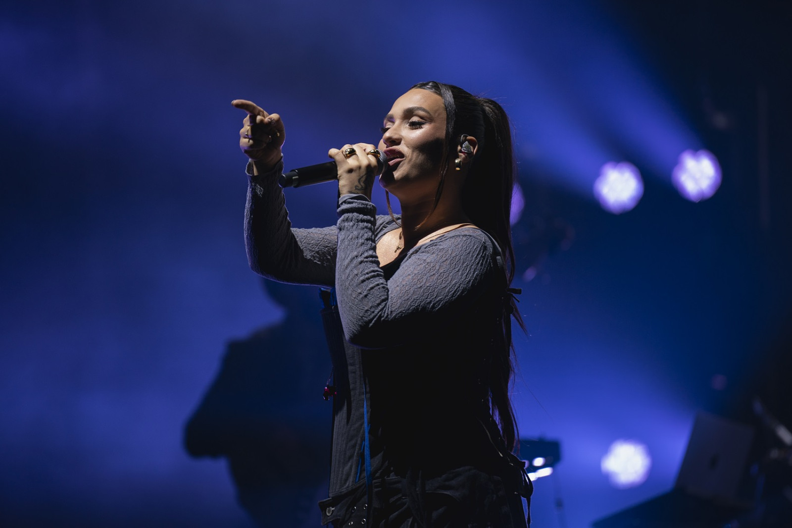 Lia Kali en directe l'any passat