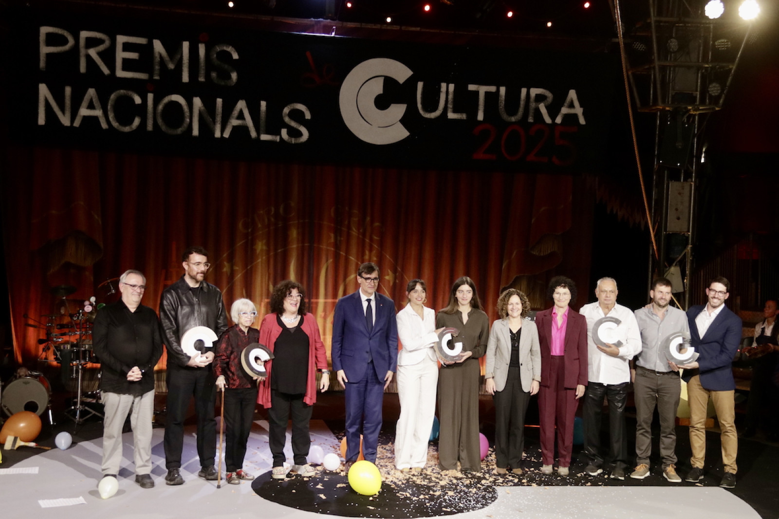 Premis Nacionals de Cultura 2025