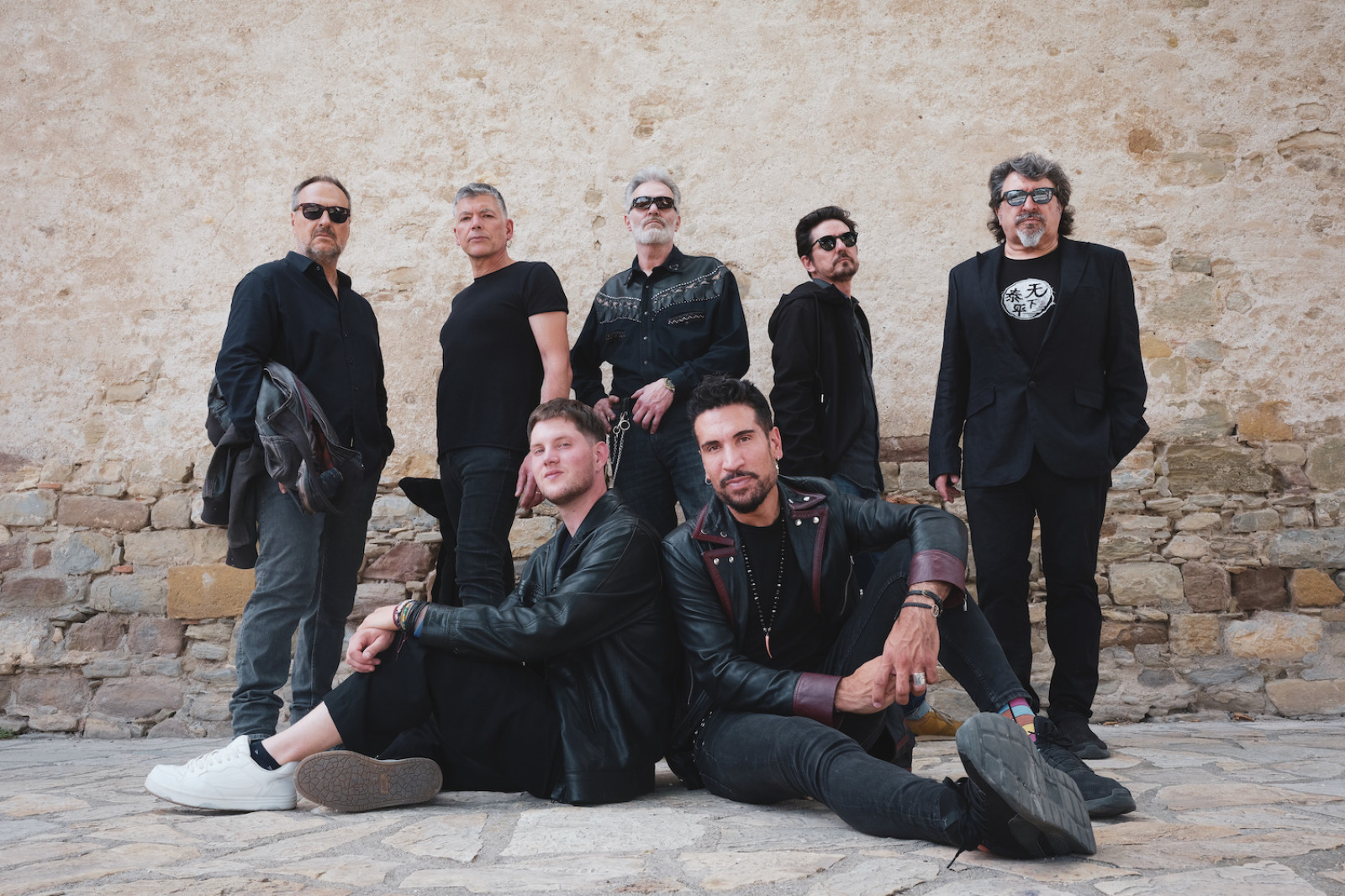 Sau, amb Fredrik Strand i Jonathan Argüelles