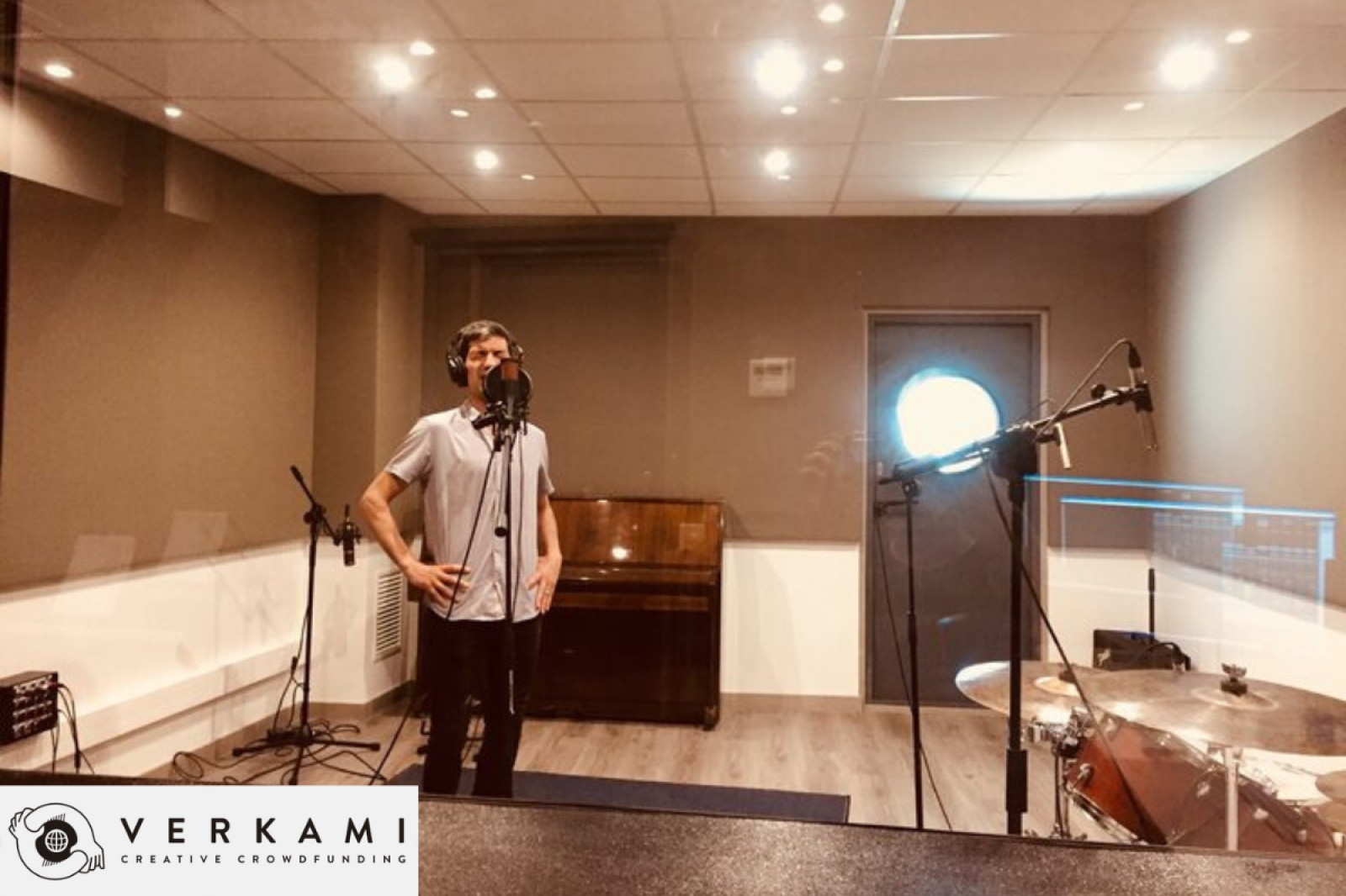 Ismael Clark a l'estudi