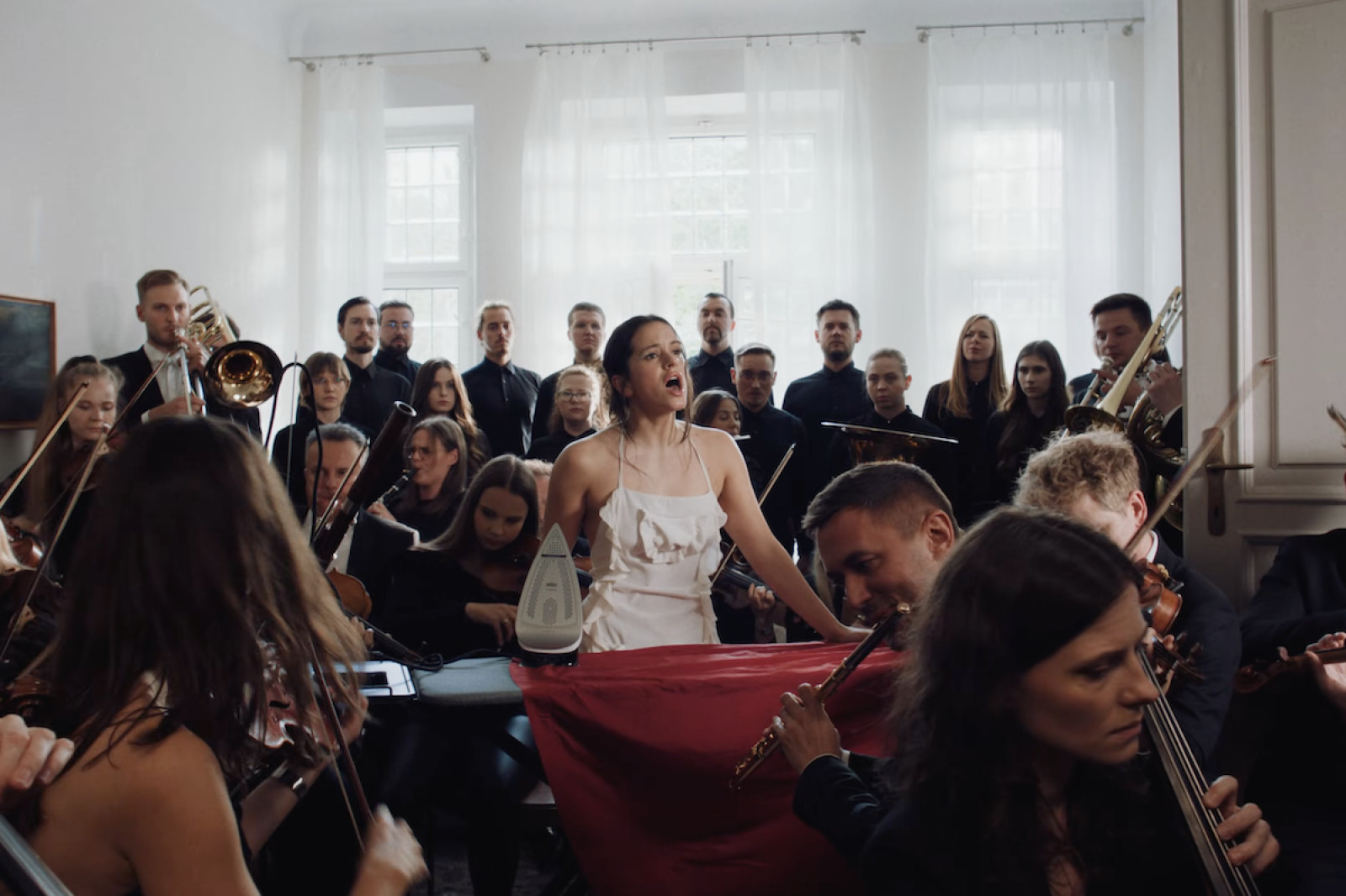 Rosalia a «Berghain»