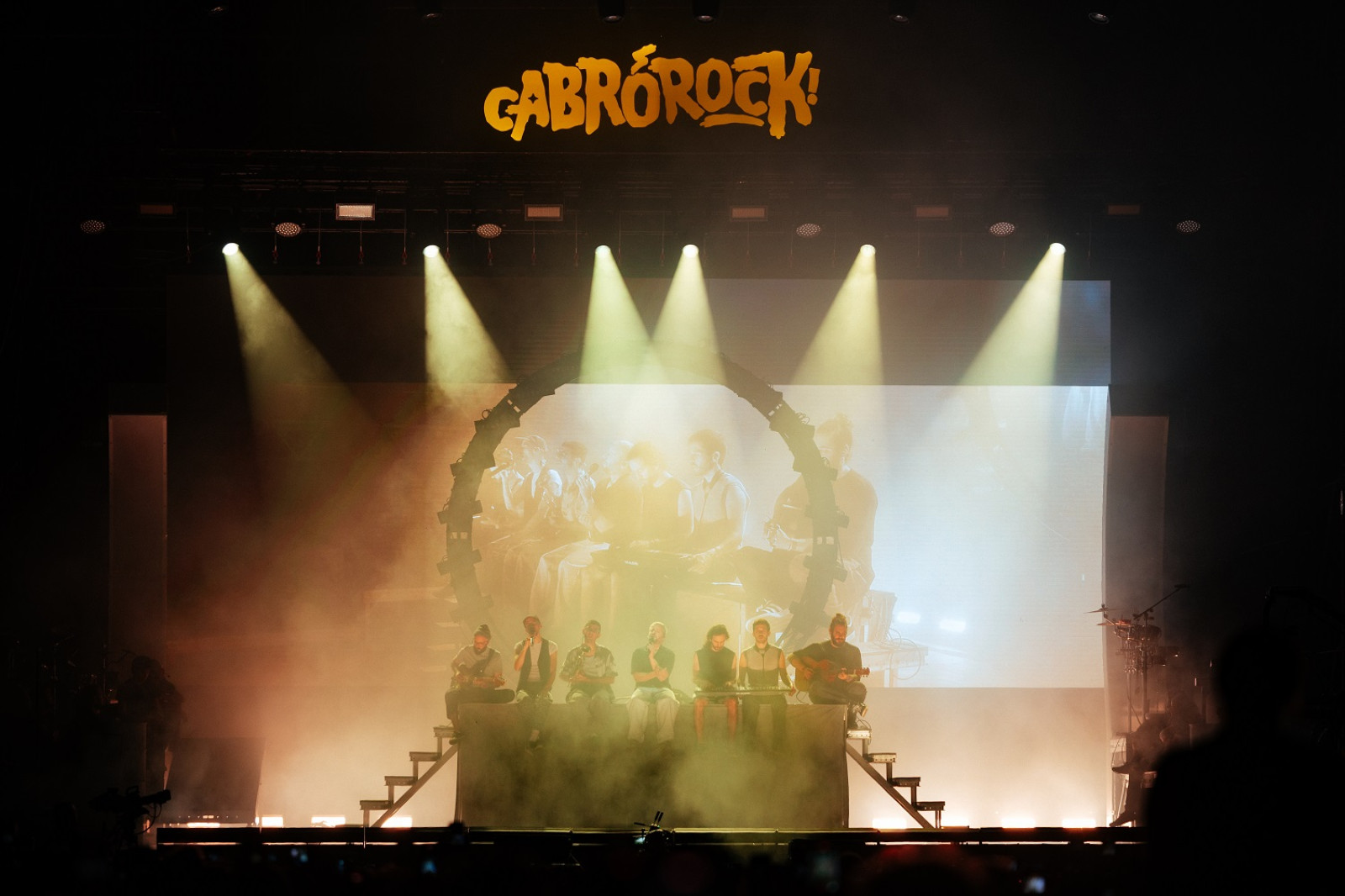 Oques Grasses a La Castanyada del Cabró Rock 2025