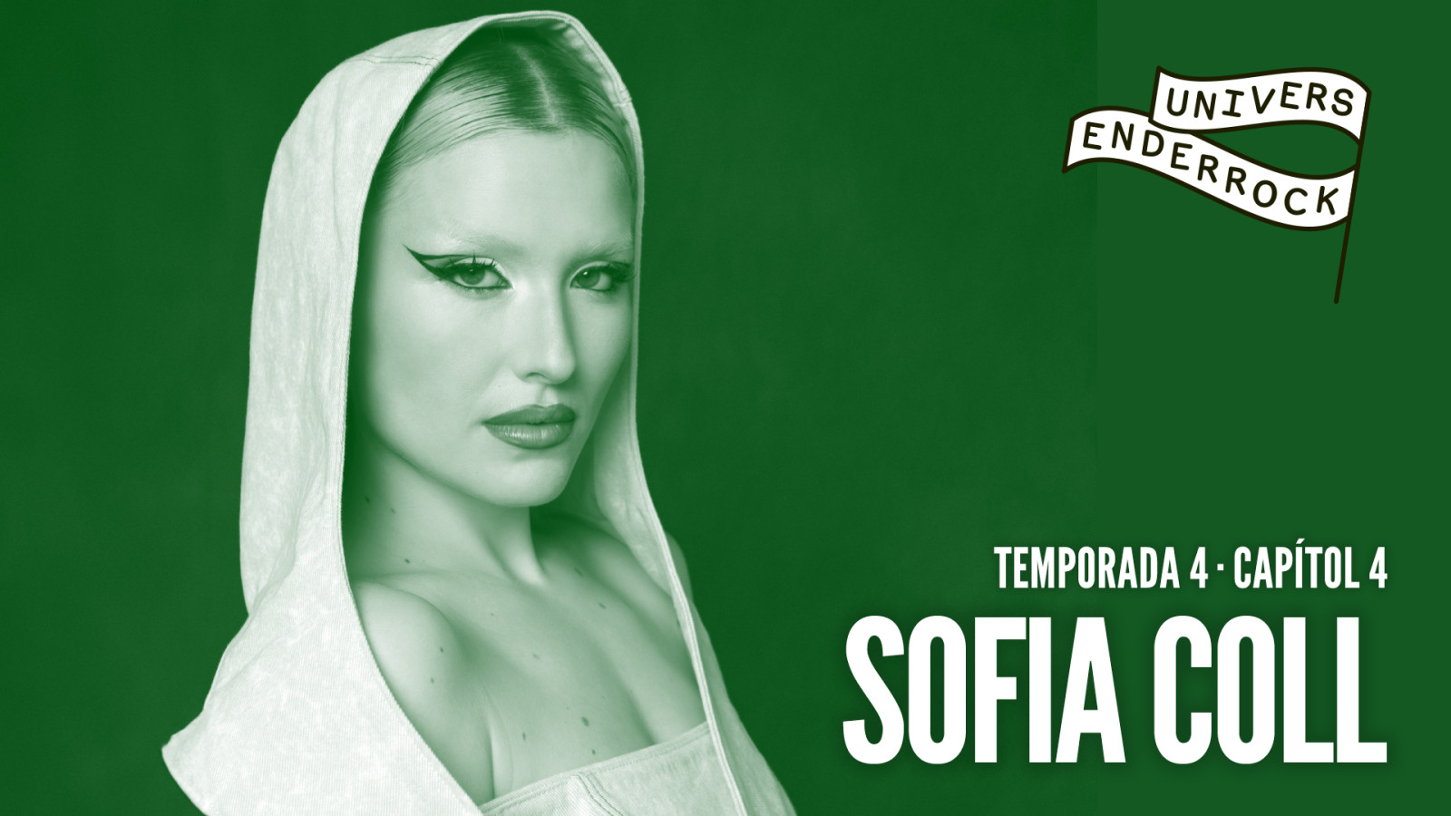 Sofia Coll és la quarta convidada de la quarta temporada d''Univers Enderrock'