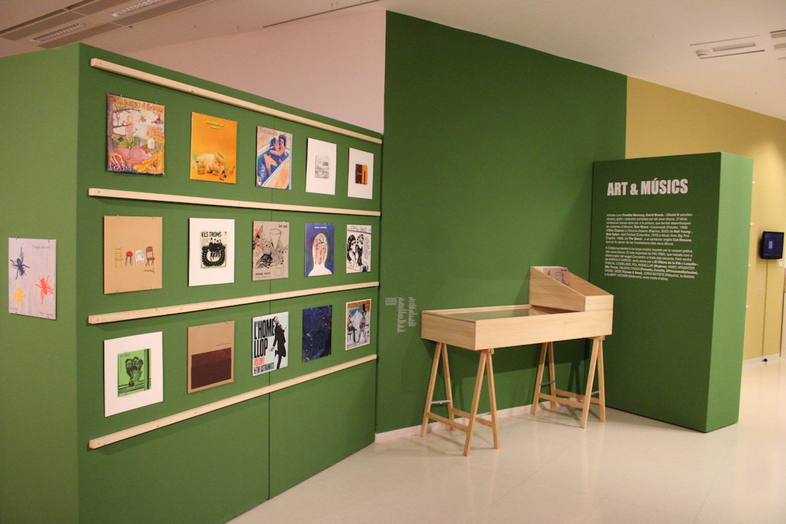 Exposició 'Art & Música'