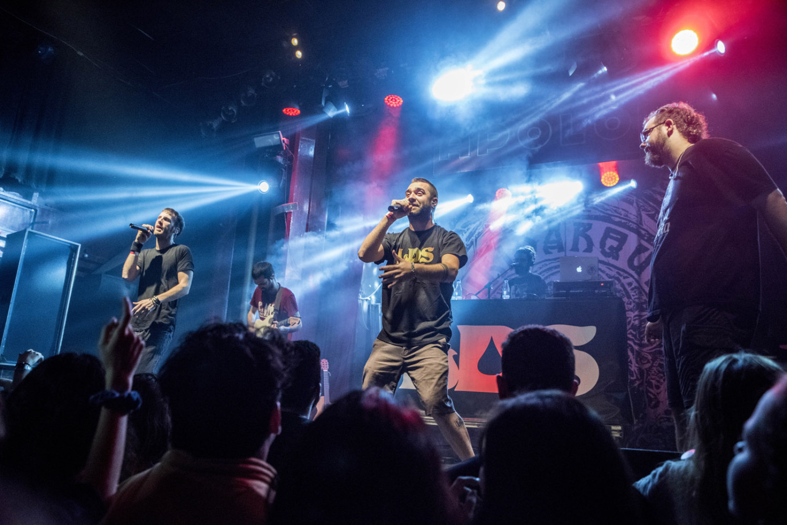 Lágrimas de Sangre en directe el 2017