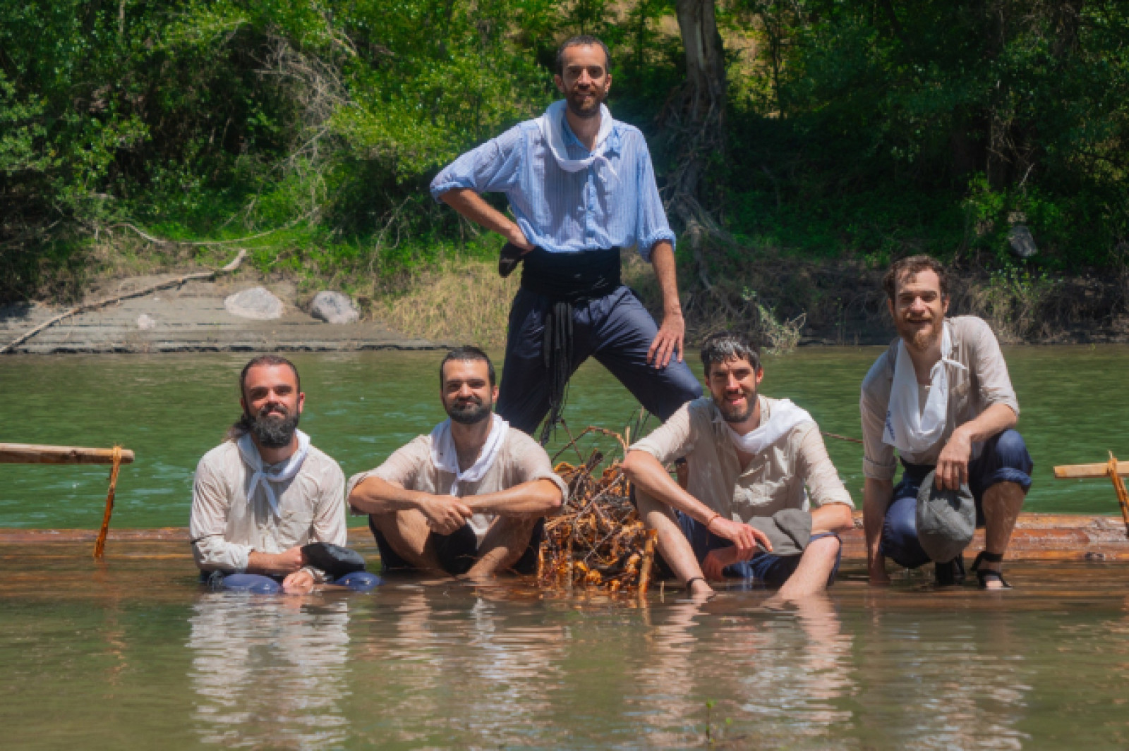 El Pony Pisador i el Noguera Pallaresa