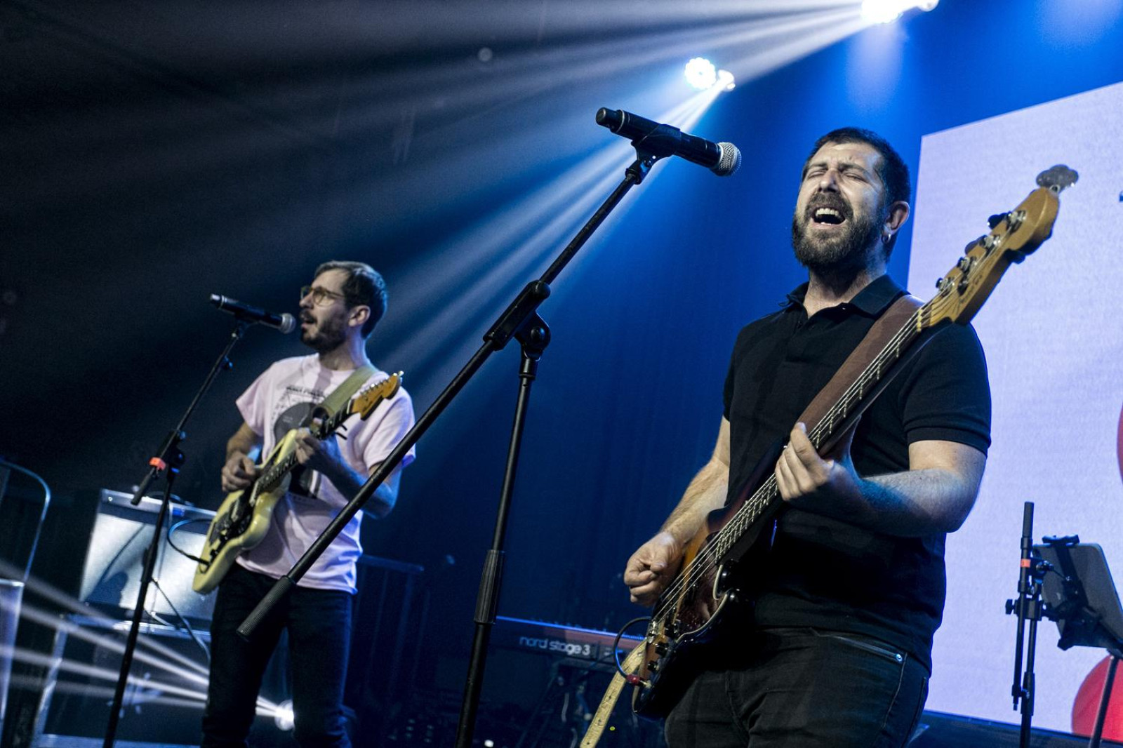 Nyandú en directe a la Festa dels 25 anys del Sona9