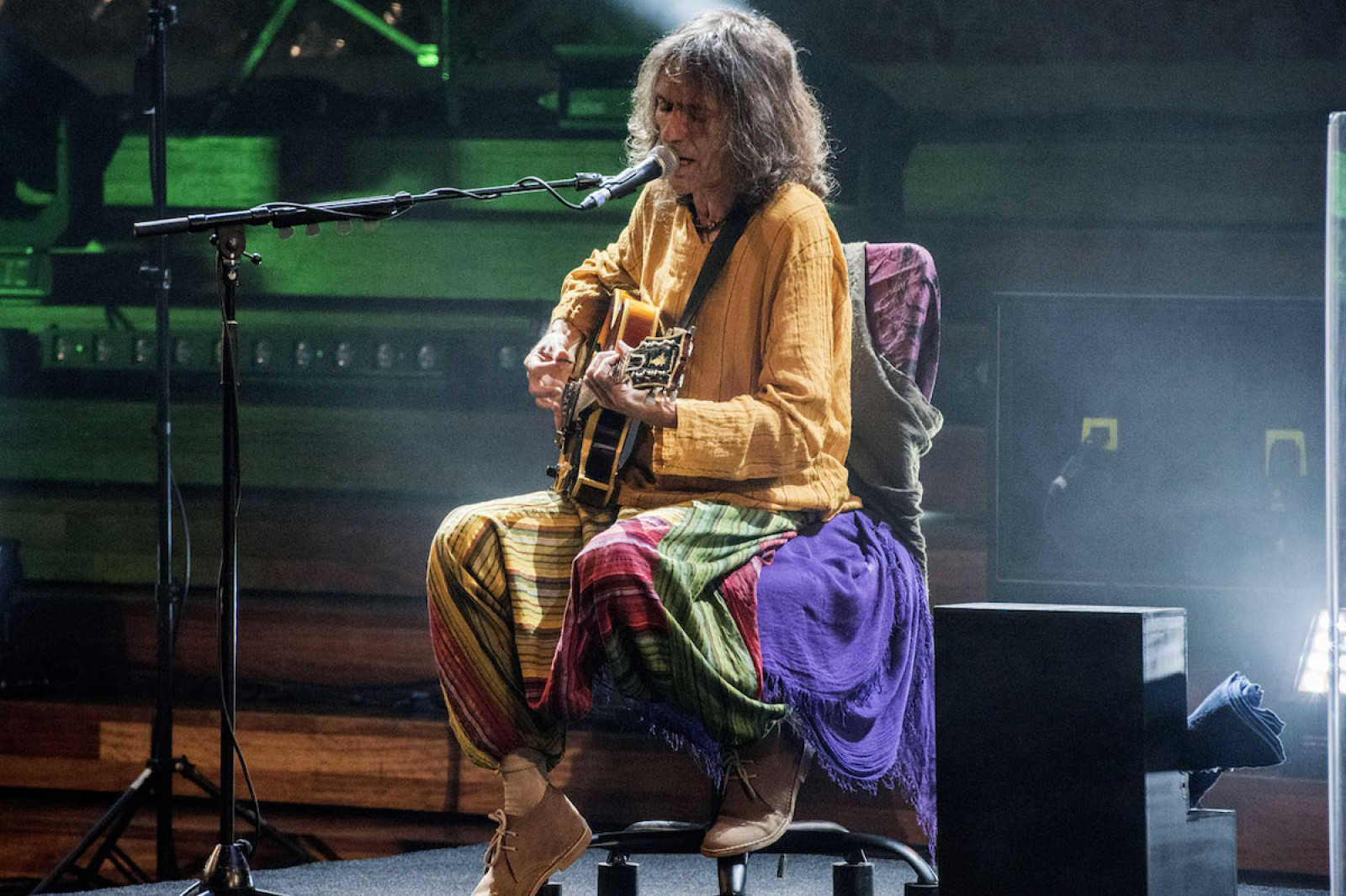 Robe Iniesta en directe el 2017