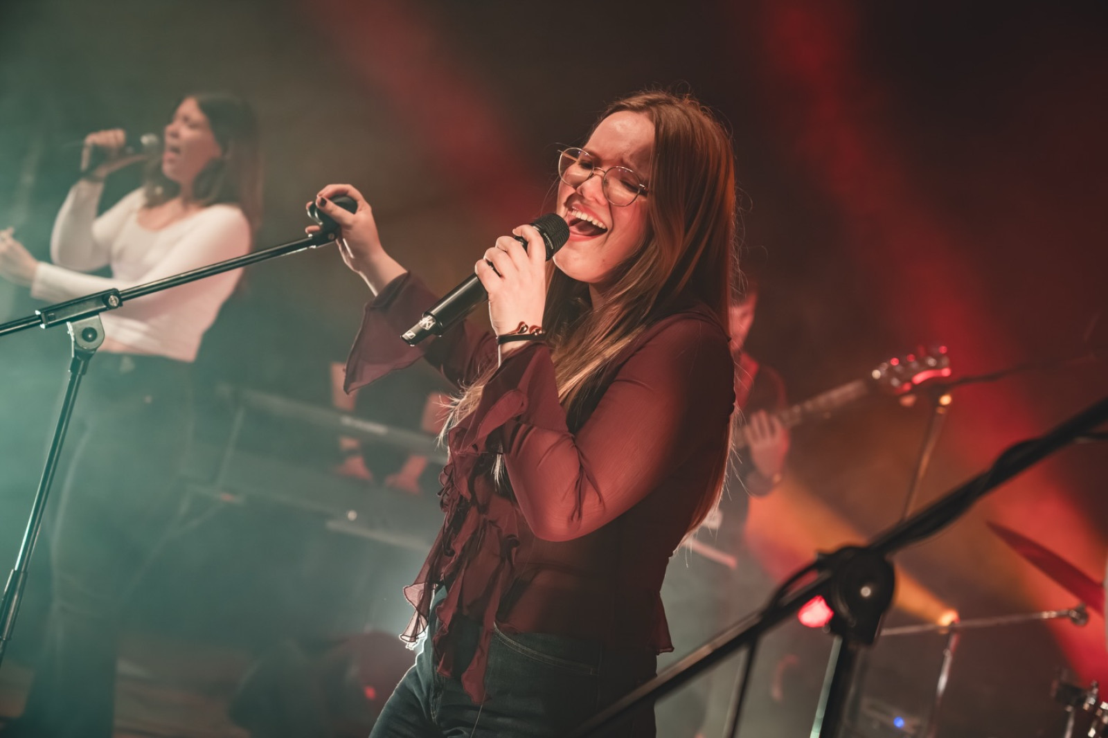 Paula Milara en directe a la final del concurs