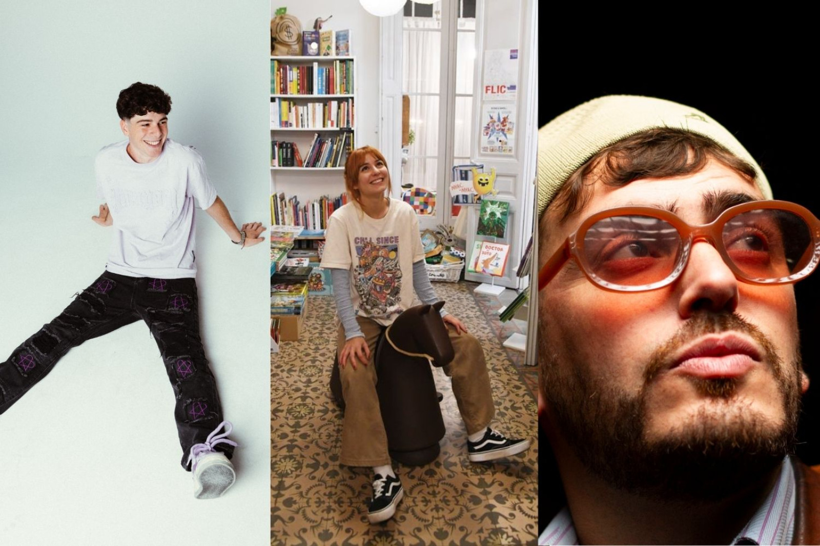 Ceaxe, Júlia Blum i Yung Rajola, finalistes del concurs iCatVolta