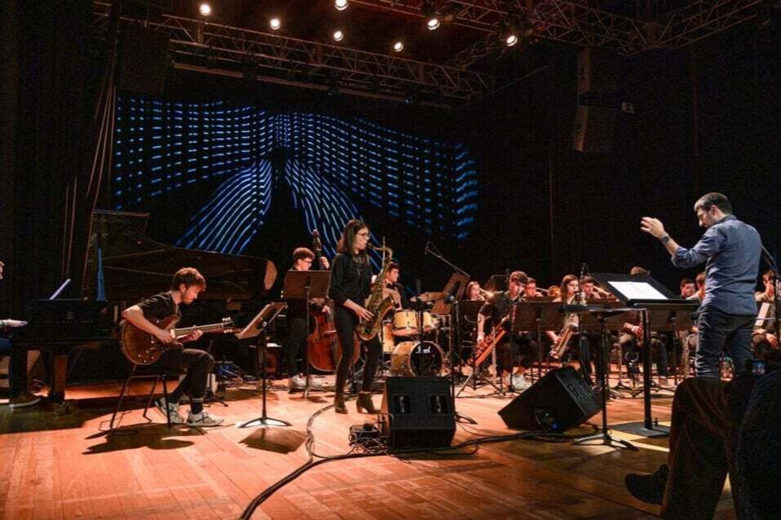 L'ESMUC Jazz Project en una imatge d'arxiu