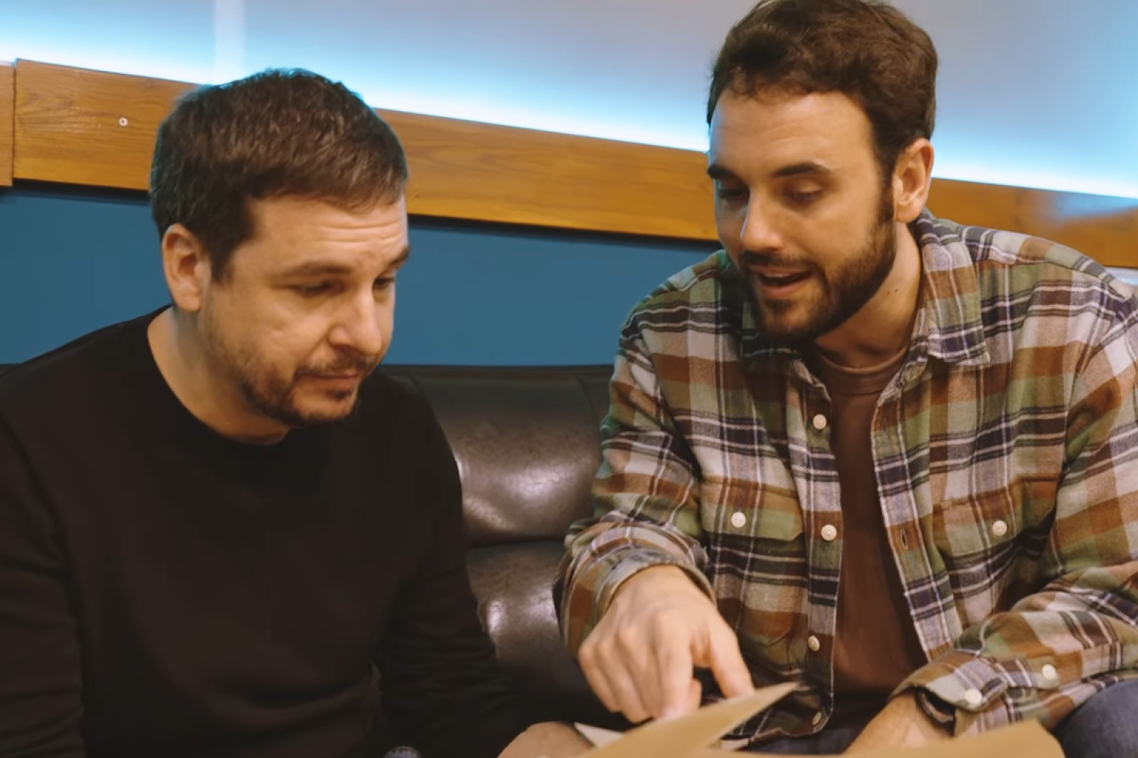 Pau Alabajos i Àlex Blat (Tardor)