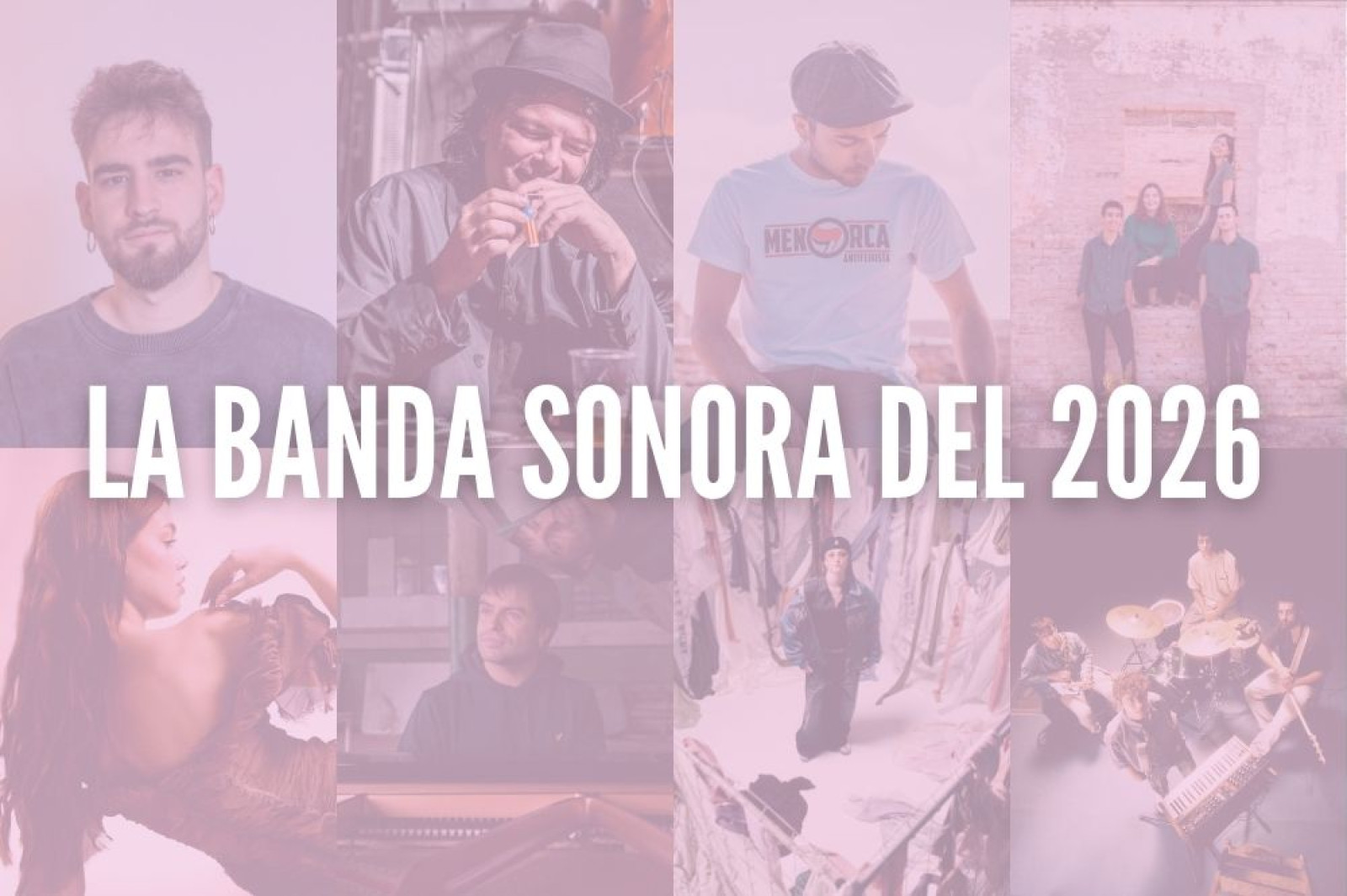 Àlex Pérez, Adrià Puntí, Rudymentari, Trèvol, Maig, Manu Guix, Naina i Socunbohemio són alguns dels artistes que publicaran nous discos aquest 2026