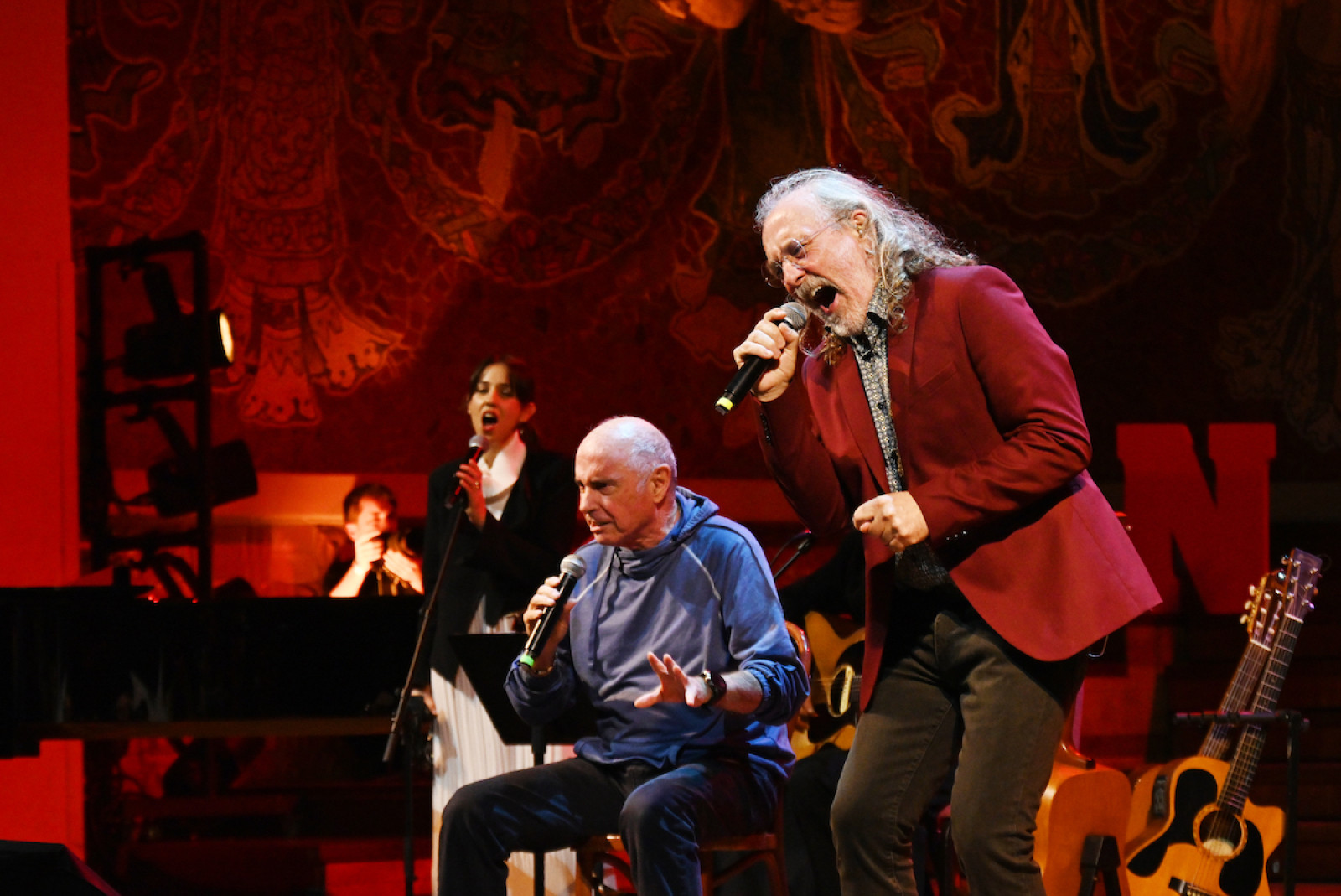 Joan Reig i Lluís Llach