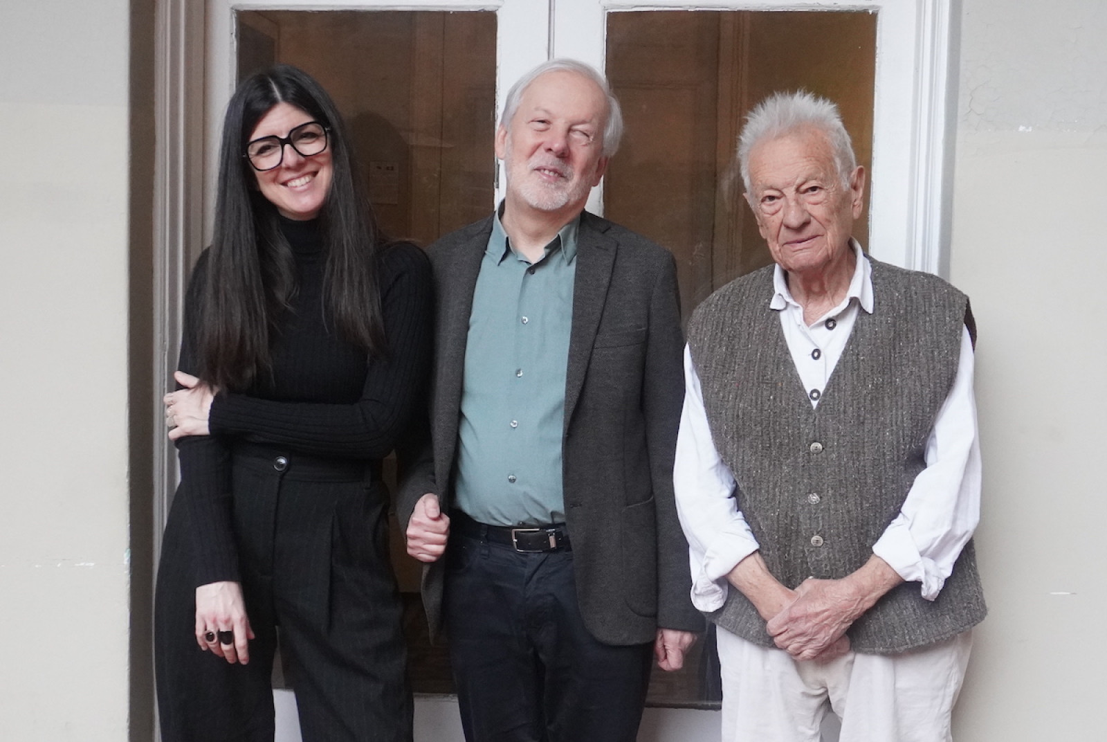 Raquel García Tomás, Ignasi Terraza i Artur Blasco