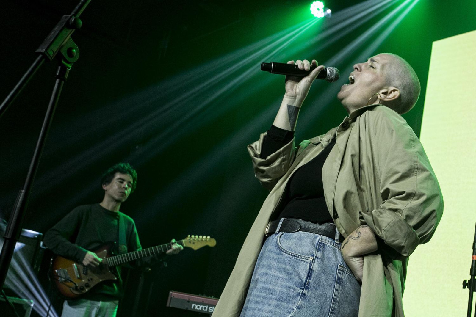 Louise Sansom i Ferran Palau, d'Anímic