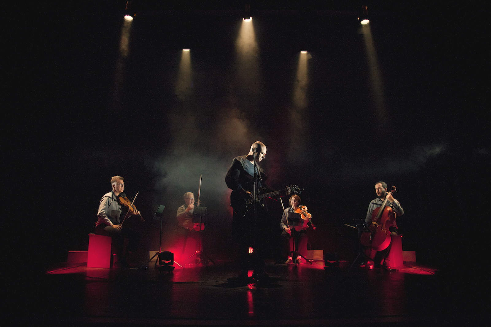 Marc Parrot & Quartet Brossa