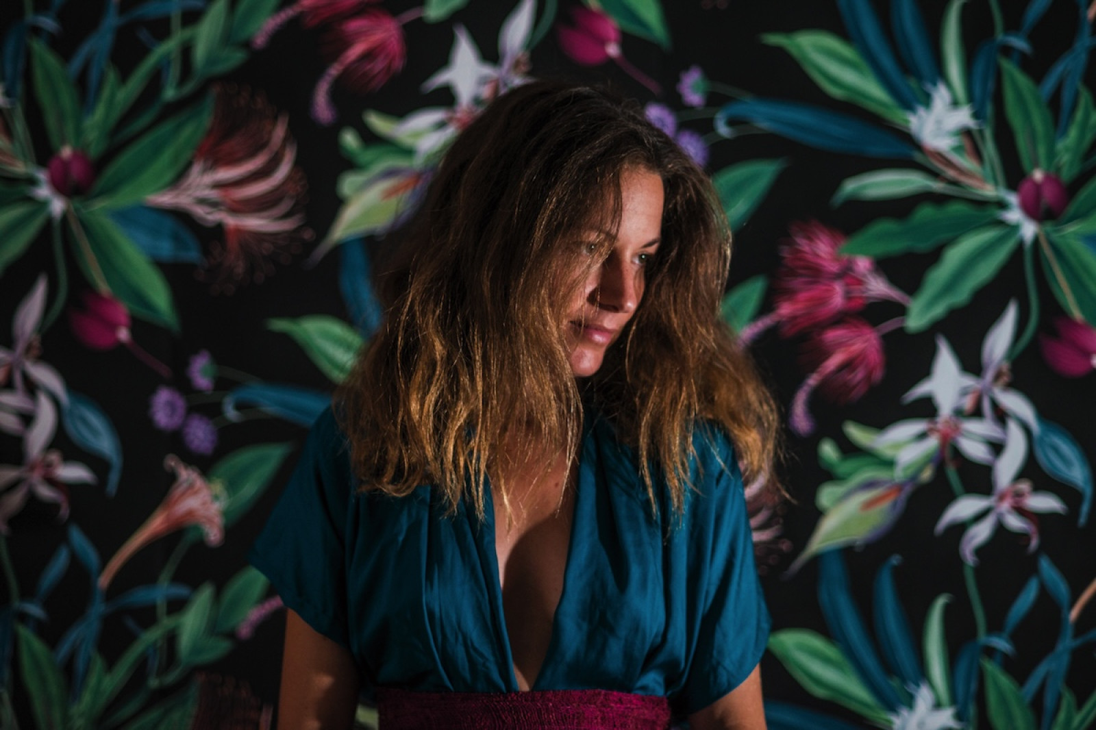 Autoretrat d'Agathe Catel