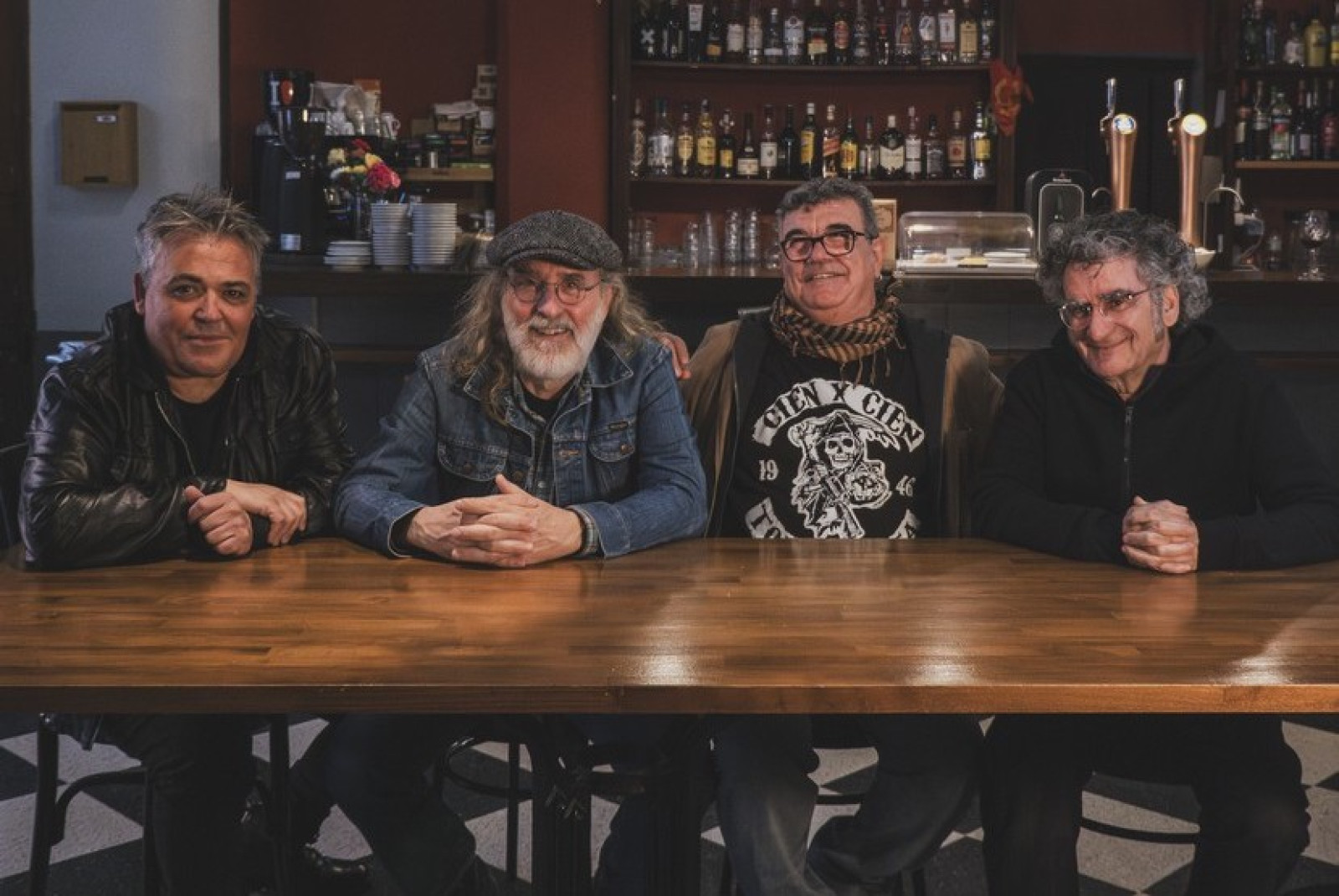 Sebastiana la Tejeringuera, Joan Reig, Romiv i Kandy Álvarez