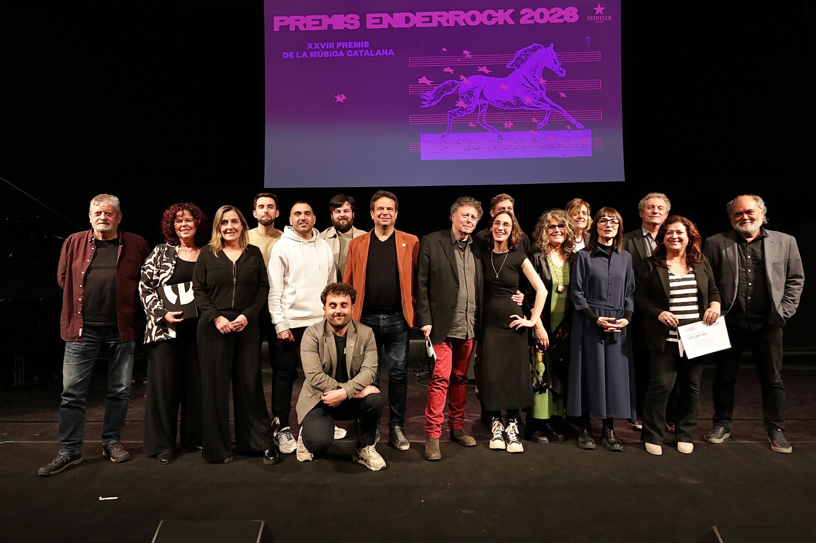 Els onze Reconeixements a la Indústria Musical dels Premis Enderrock 2026