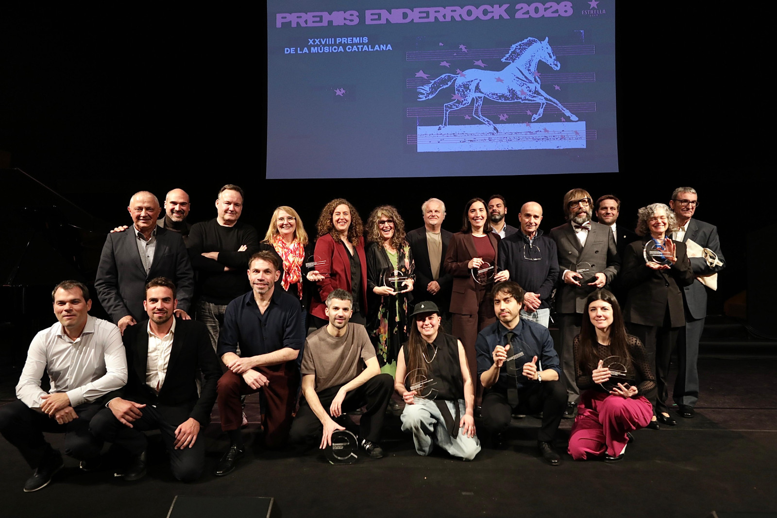 Els guardonats als Premis Enderrock-440 2026