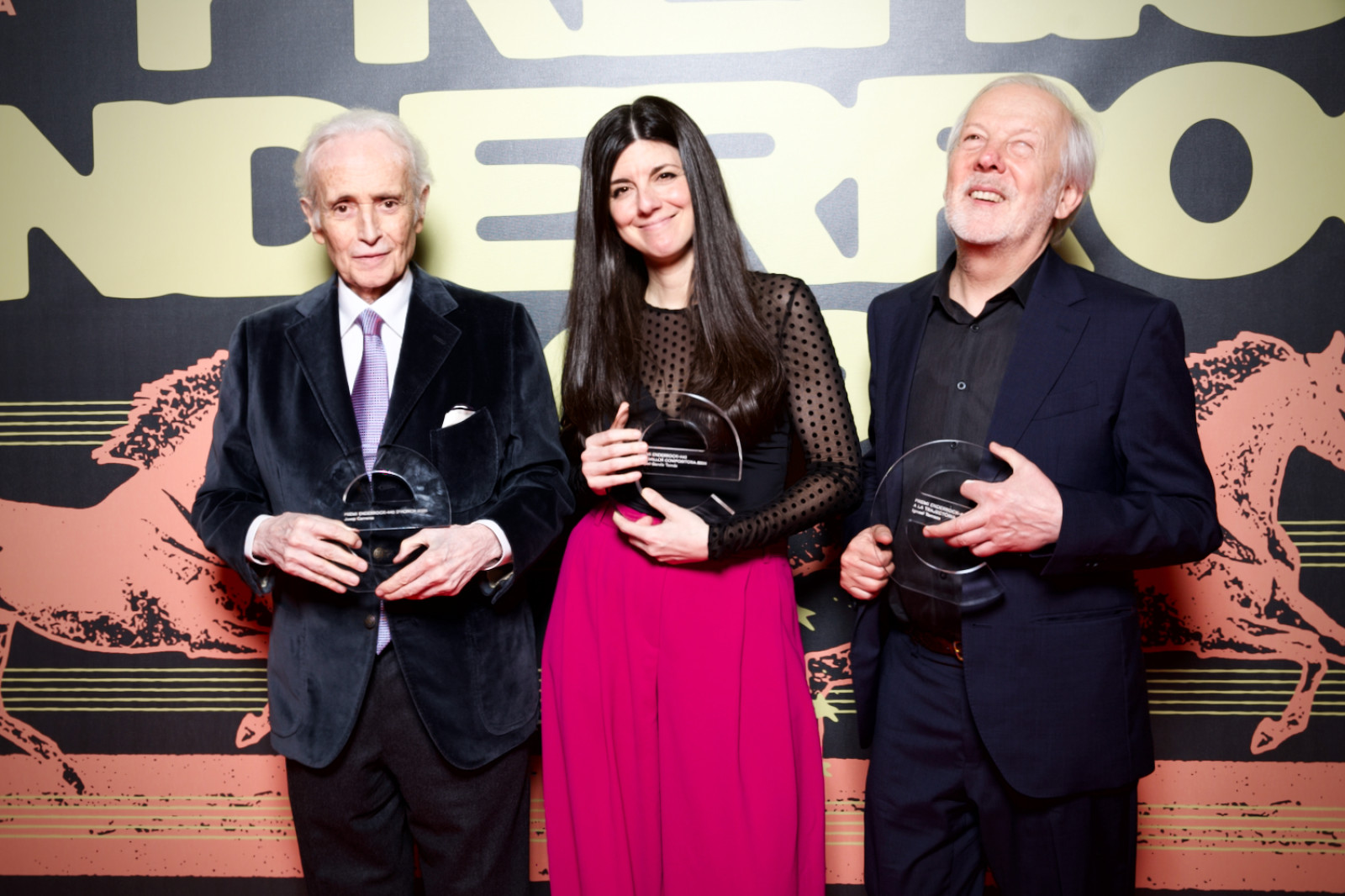 Josep Carreras, Raquel García Tomás i Ignasi Terraza als Premis Enderrock-440