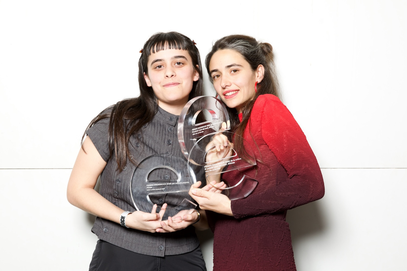 Alosa als Premis Enderrock 2026