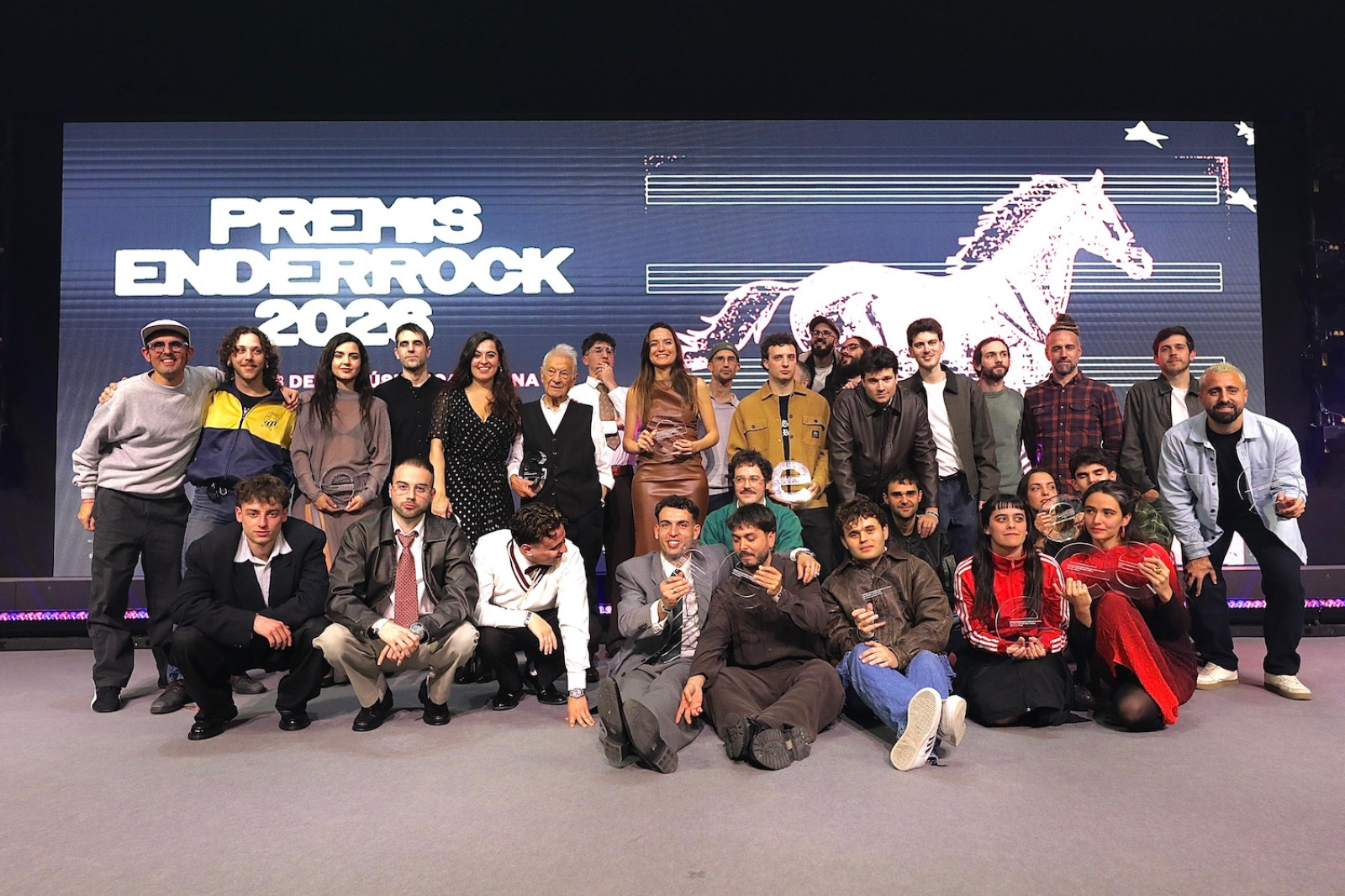 Premiats dels Premis Enderrock 2026