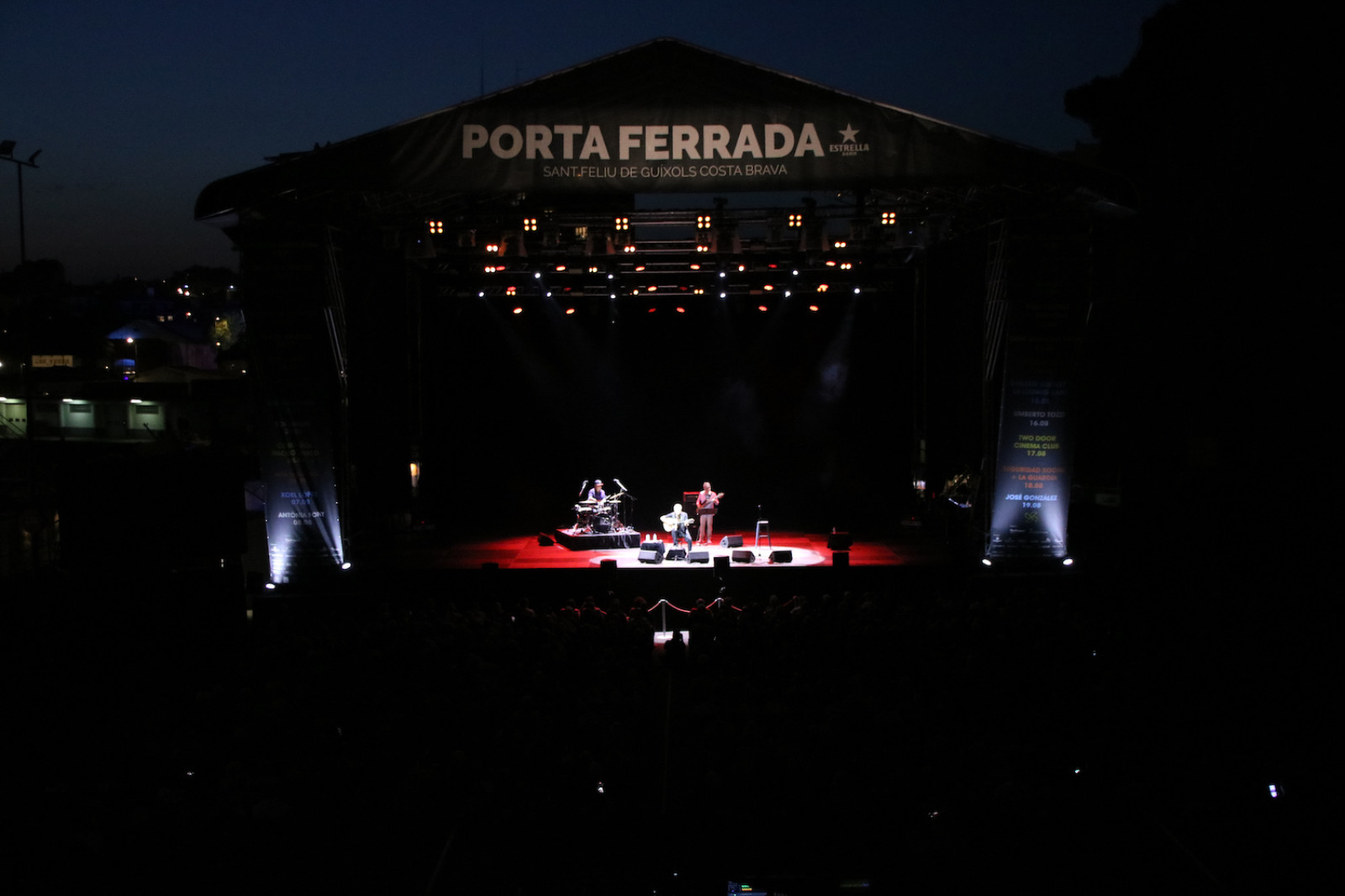 Un concert en una edició passada de festival de Porta Ferrada