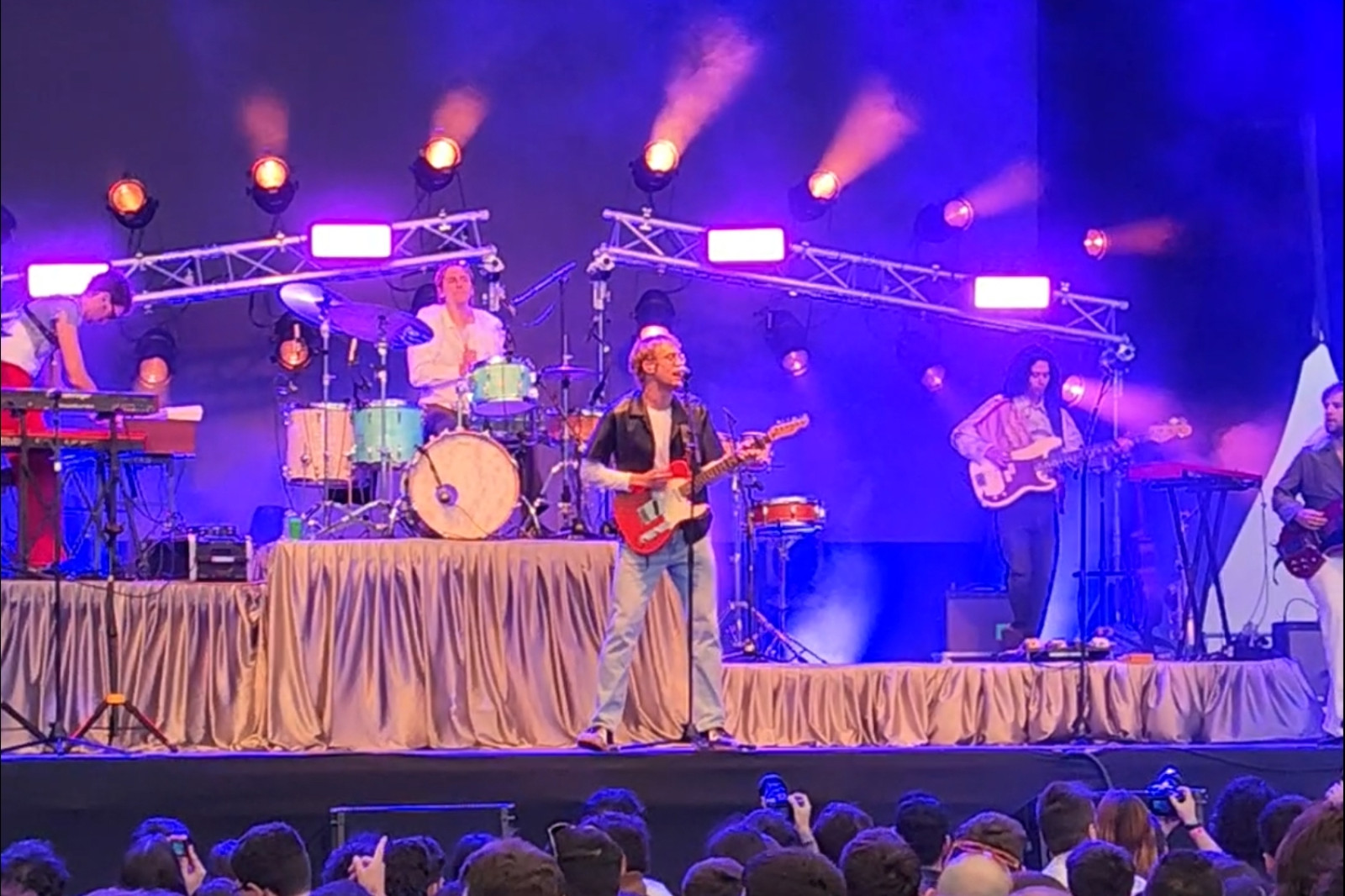 La Ludwig Band a la Telecogresca