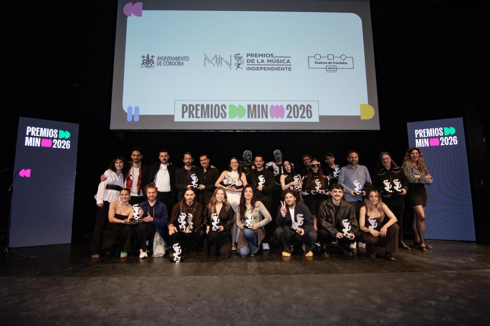 Guardonats als Premis MIN 2026