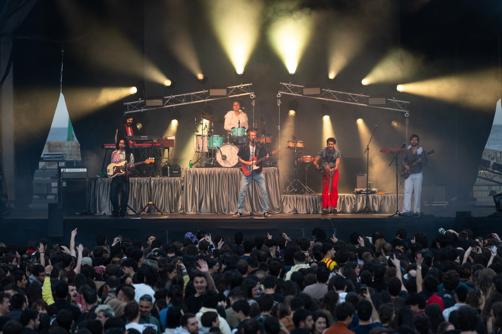 La Ludwig Band a la Telecogresca