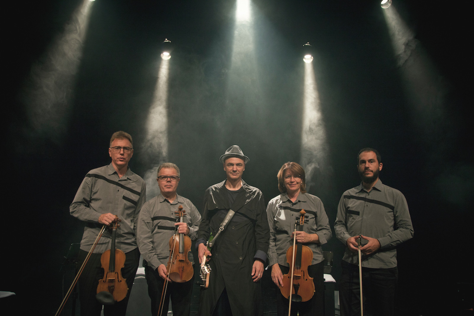 Marc Parrot & Quartet Brossa