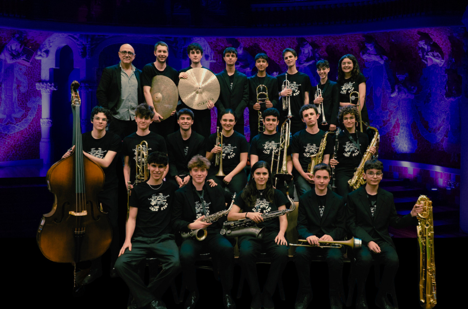 La Sant Andreu Jazz Band al Palau de la Música