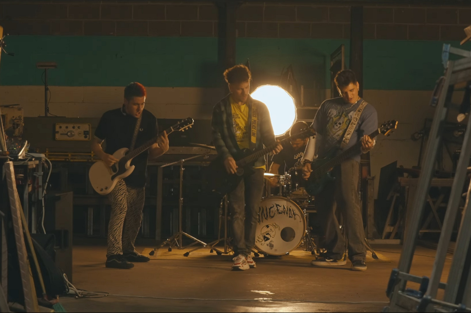 Incendi a «Mal geni»