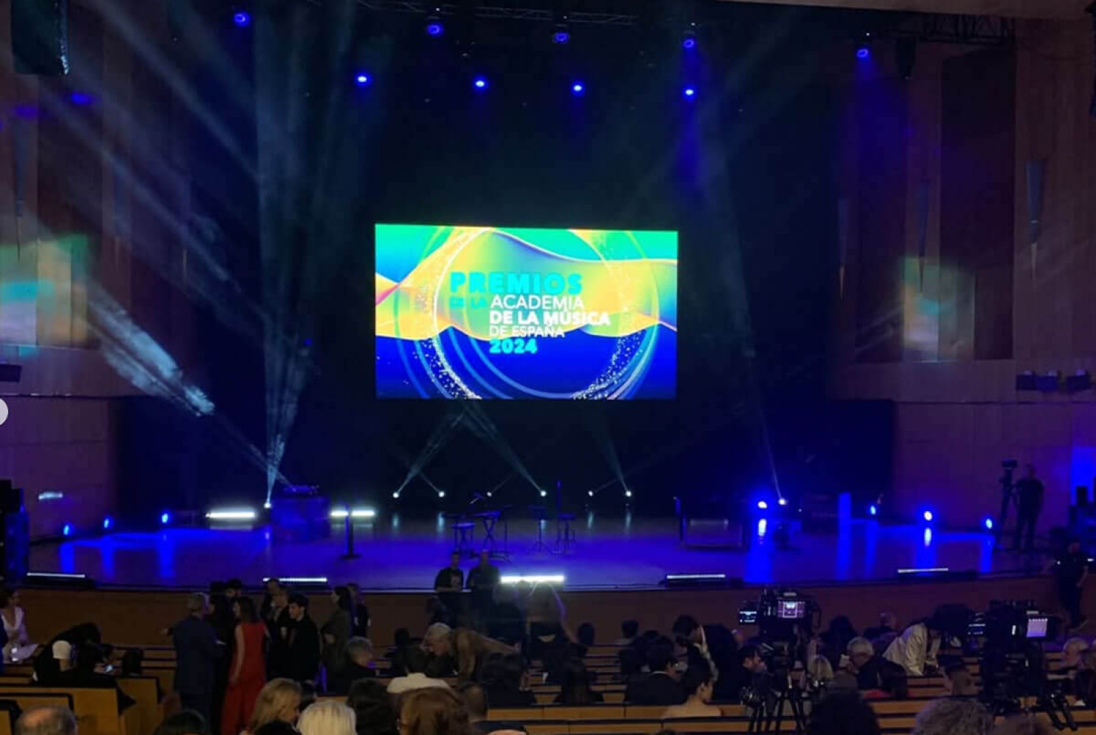 Gala dels Premios de la Academia de la Música Española 2024