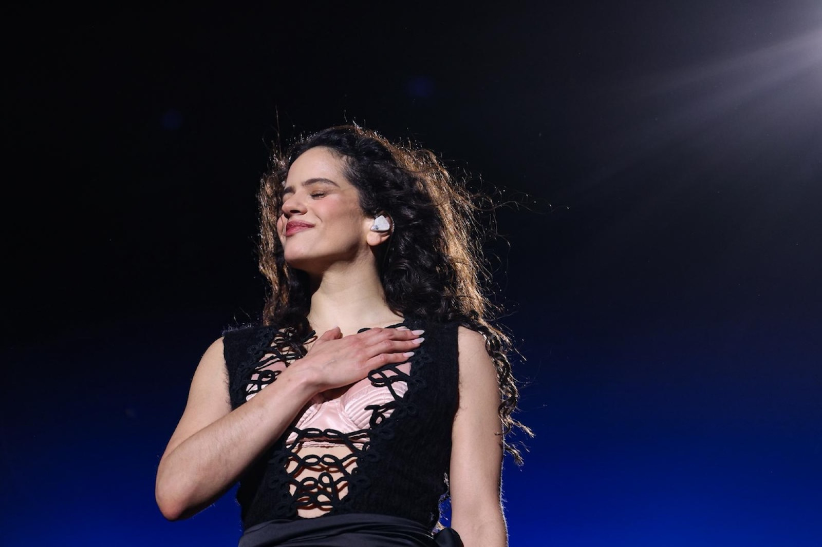 Rosalia al Palau Sant Jordi