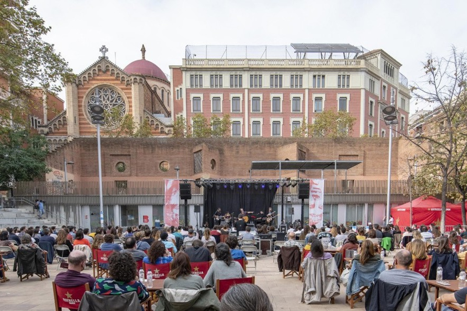 Concert de Mishima al CC La Sedeta