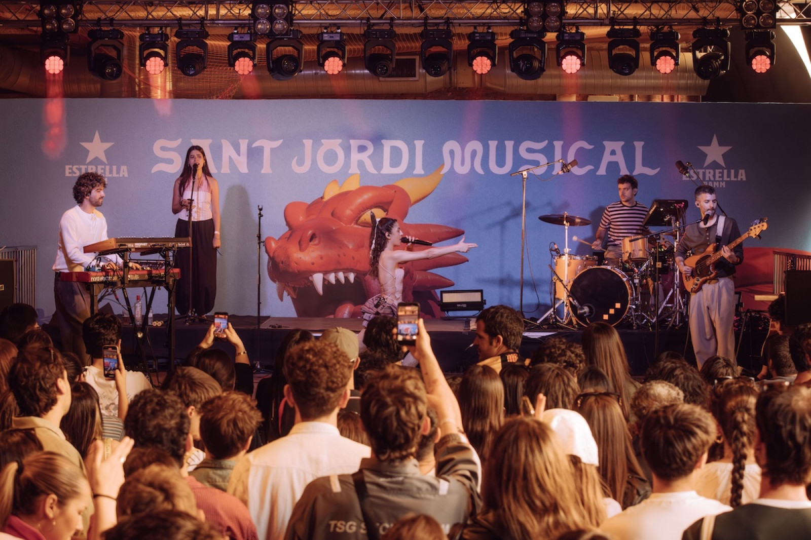 Maria Jaume al Sant Jordi Musical (23/04/26)