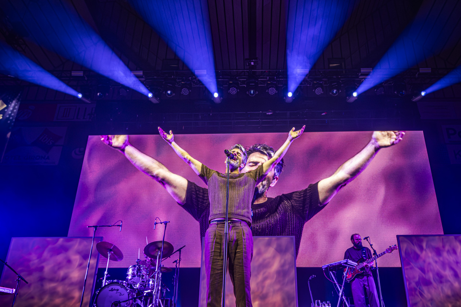 Joan Dausà presentant 'Immortals' (Strenes, 25/04/2026)