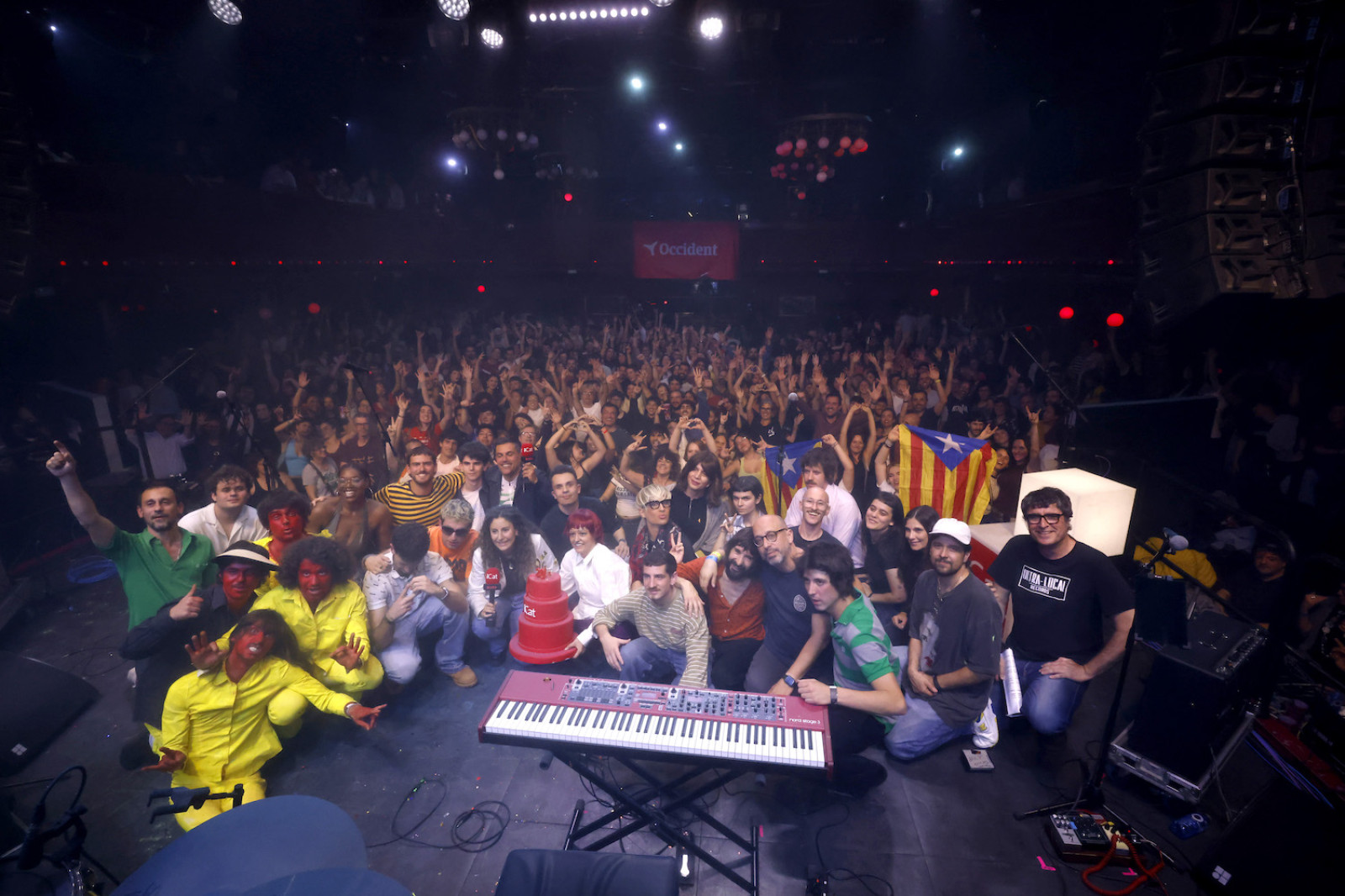Foto de família del Desconcert d'iCat 2026