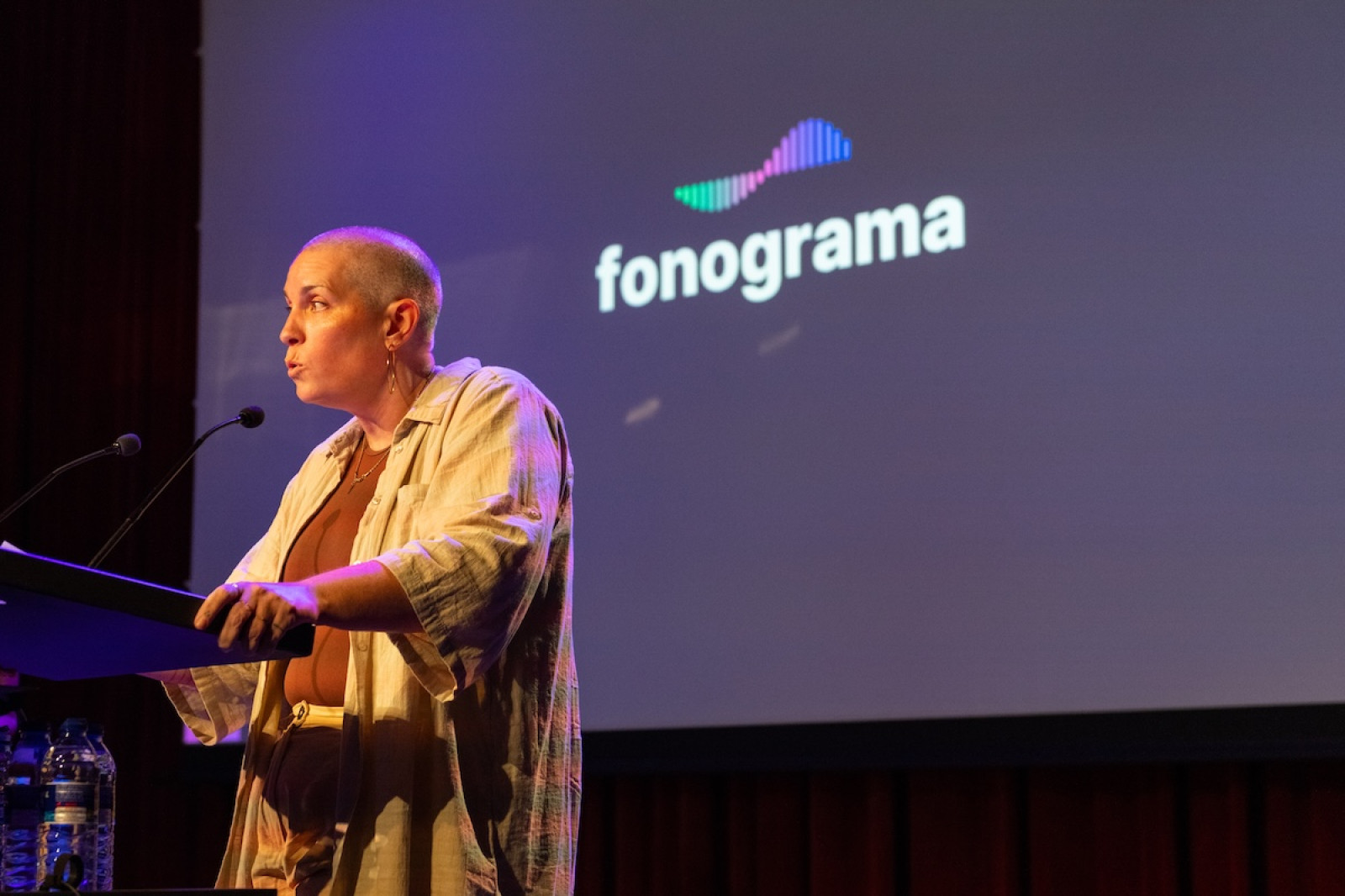 Louise Sansom al Fonograma 2025