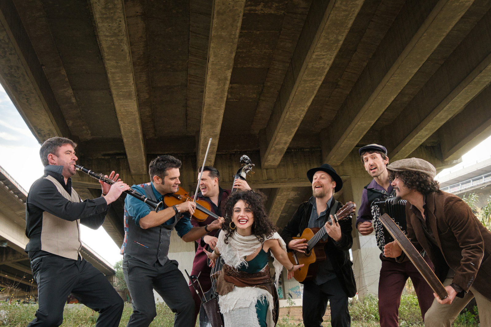 Barcelona Gypsy Balkan Orchestra