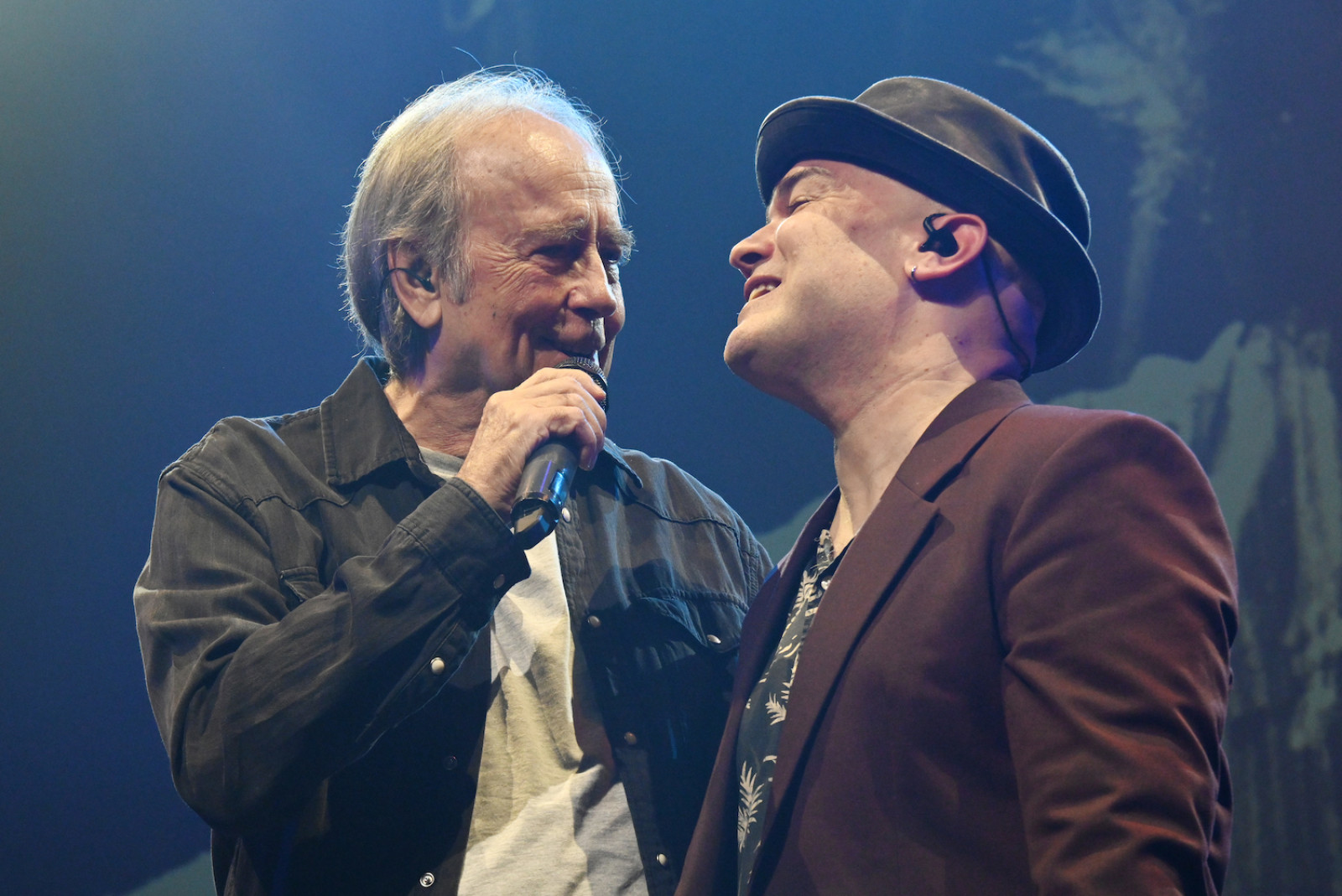 Joan Manuel Serrat amb Jofre Bardagí al Paral·lel 62 (Guitar BCN, 13/05/2026)