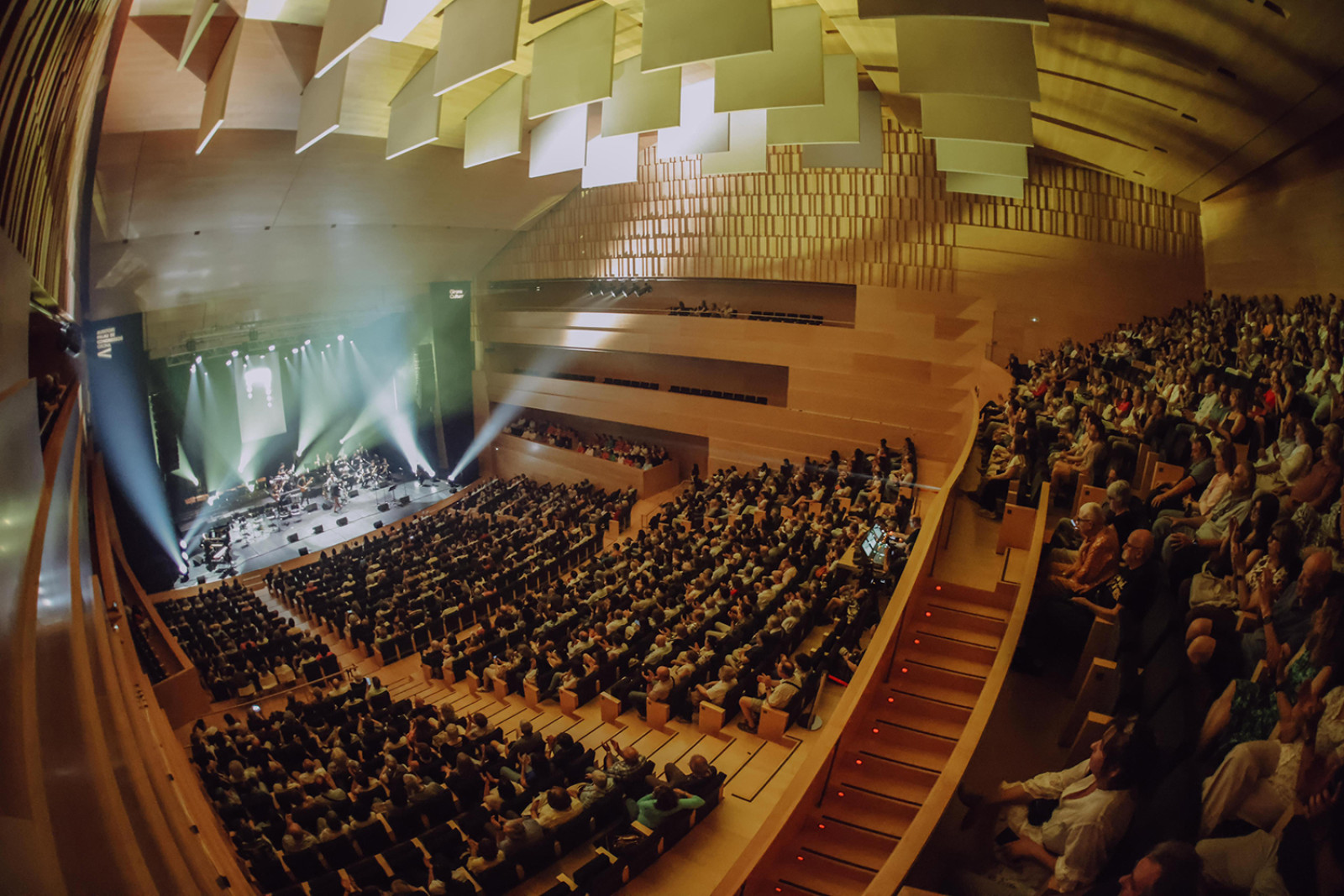 L'Auditori de Girona durant un concert d'enguany