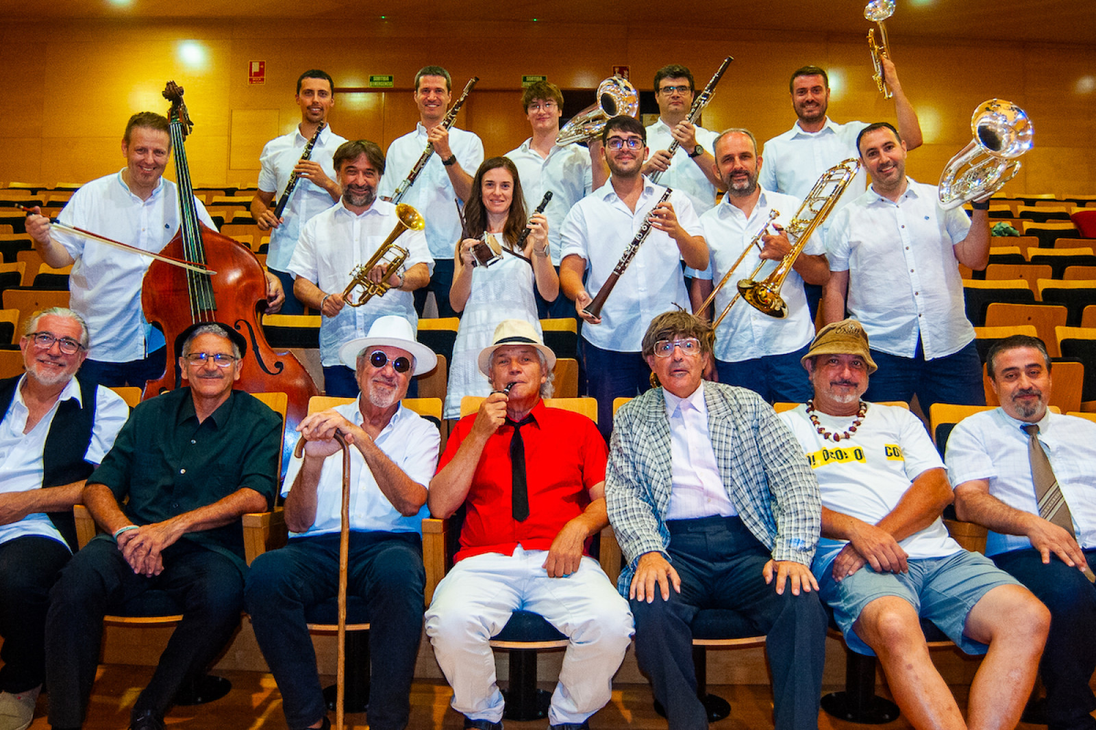 Els Quicos, Marcel Casellas i la Cobla Reus Jove 