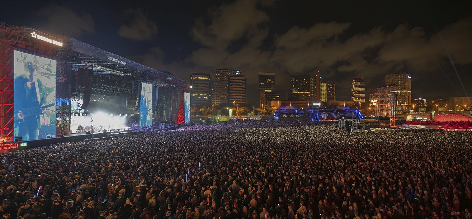 Ambient del concert de The Cure al Primavera Sound (05.06.2026)