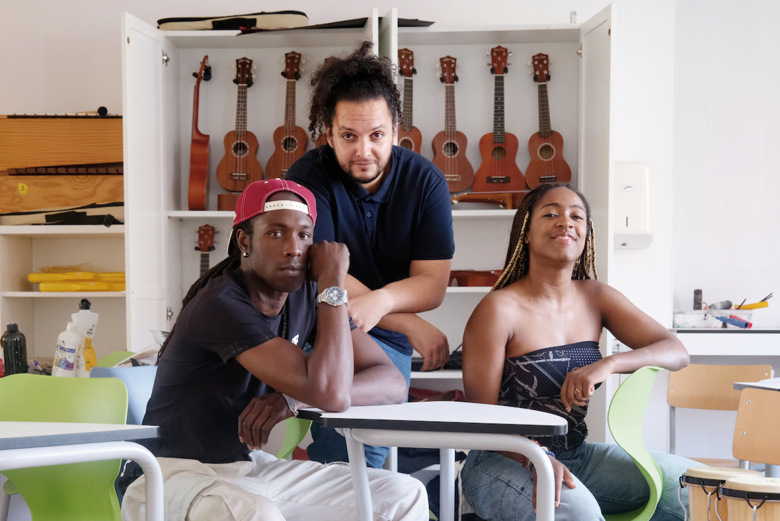 Babaflow, Khalid El Khattabi i Genni Knows han estat els protagonistes del 'Músic del mes' 2026