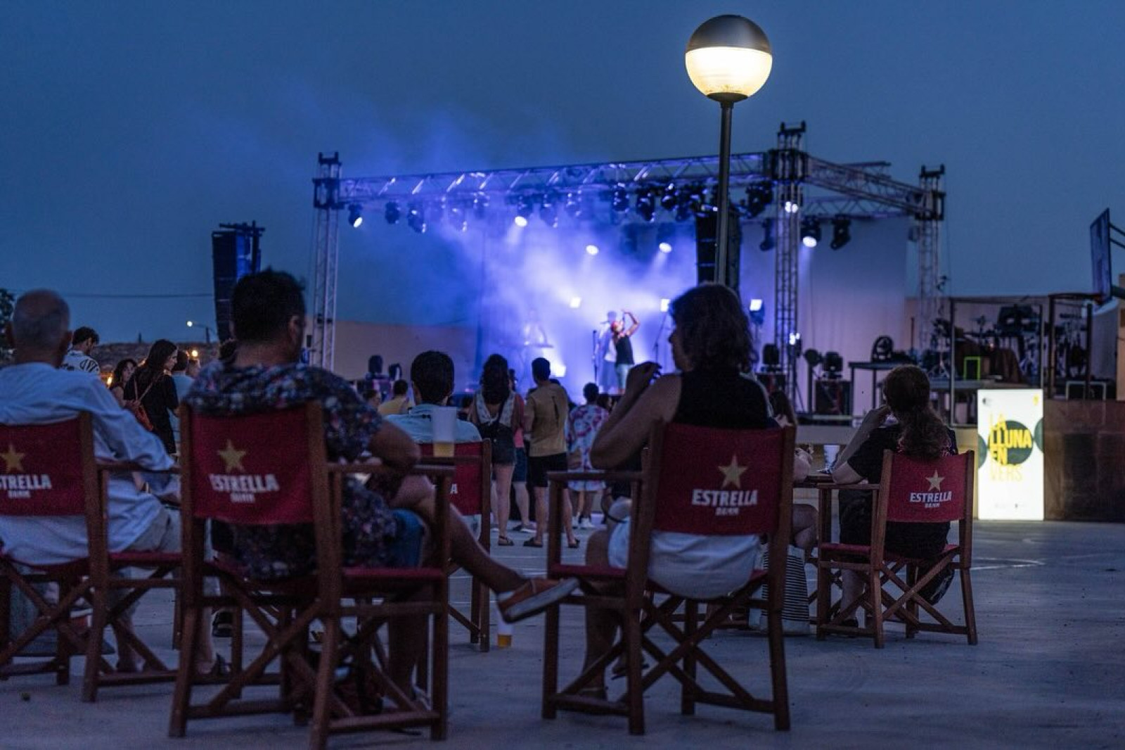 La Lluna en Vers en un concert de 2025